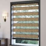 Kahverengi Düz Zebra Perde | Arlo - Görsel 3