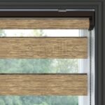 Kahverengi Düz Zebra Perde | Arlo - Görsel 5