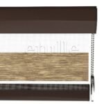 Kahverengi Düz Zebra Perde | Arlo - Görsel 8