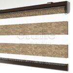 Kahverengi Düz Zebra Perde | Arlo - Görsel 9