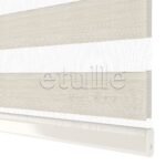 Krem Düz Zebra Perde  | Arlo