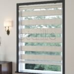 Krem Düz Zebra Perde  | Arlo - Görsel 3