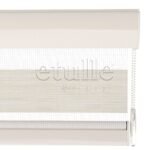 Krem Düz Zebra Perde  | Arlo - Görsel 9