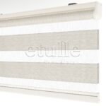 Krem Düz Zebra Perde  | Arlo - Görsel 8