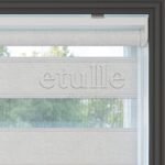 Beyaz Desenli Zebra Perde | Arroyo - Görsel 5