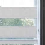 Beyaz Desenli Zebra Perde | Arroyo - Görsel 7