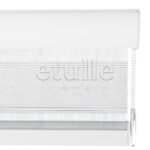 Beyaz Desenli Zebra Perde | Arroyo - Görsel 8