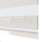 Krem Blackout Zebra Perde | Artisan