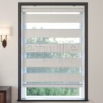 Krem Blackout Zebra Perde | Artisan - Görsel 2