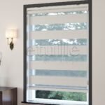 Krem Blackout Zebra Perde | Artisan - Görsel 3