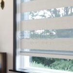 Krem Blackout Zebra Perde | Artisan - Görsel 4