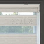 Krem Blackout Zebra Perde | Artisan - Görsel 5