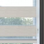 Krem Blackout Zebra Perde | Artisan - Görsel 7