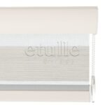 Krem Blackout Zebra Perde | Artisan - Görsel 8