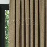 Bej Hasır Keten Karartma Fon Perde | Bonita