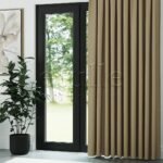 Bej Hasır Keten Karartma Fon Perde | Bonita - Görsel 3