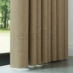 Bej Hasır Keten Karartma Fon Perde | Bonita - Görsel 4