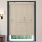 Bej Mat Keten Stor Perde | Brodie - Görsel 2