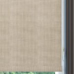 Bej Mat Keten Stor Perde | Brodie - Görsel 7