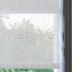 Beyaz Desenli Çiftli Stor Perde | Estella - Görsel 7