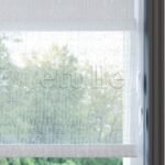 Beyaz Desenli Çiftli Stor Perde | Octavia - Görsel 7