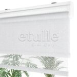 Beyaz Desenli Çiftli Stor Perde | Octavia - Görsel 8