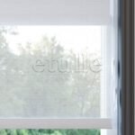 Beyaz Düz Çiftli Stor Perde | Saphira - Görsel 7