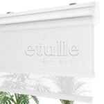 Beyaz Düz Çiftli Stor Perde | Saphira - Görsel 8