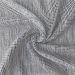 Beyaz File Zemin Kalın Keten Efekli Düz Tül Perde | Minos - Görsel 6