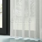 Beyaz İpek Dokulu Vual Düz Tül Perde | Naro - Görsel 4