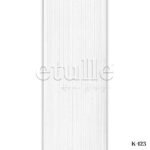 Beyaz Kanallı PVC Dikey Perde - Görsel 8