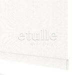 Beyaz Mat Keten Stor Perde | Cascade