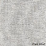 Beyaz Natural Efekt İplikli Keten Düz Tül Perde | Lyall - Görsel 6