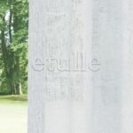 Beyaz Parlak Düz Dokulu Tül Perde | Jasper - Görsel 5