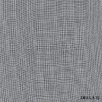 Beyaz Parlak Petek Desenli Düz Tül perde | Della - Görsel 7