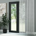 Beyaz Şantuk Efekli Düz Tül Perde | Jazz - Görsel 3