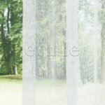 Beyaz Şantuk Efekli Düz Tül Perde | Jazz - Görsel 5