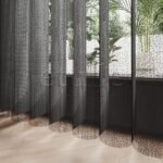 Blackpool - Katyonik Dikey Tül Perde - Görsel 8