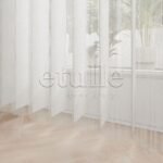 Bogo - Jakarlı Dikey Tül Perde - Görsel 7
