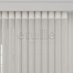 Bolonia - Dar Dikey Tül Perde - Görsel 7