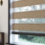 Açık Kahverengi Blackout Zebra Perde | Bolsena - Görsel 4