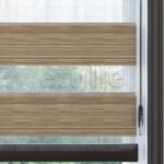 Açık Kahverengi Blackout Zebra Perde | Bolsena - Görsel 7