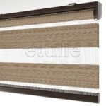 Açık Kahverengi Blackout Zebra Perde | Bolsena - Görsel 9