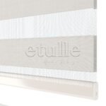 Ekru Blackout Zebra Perde | Bolsena