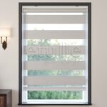 Ekru Blackout Zebra Perde | Bolsena - Görsel 2