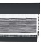 Gri Blackout Zebra Perde | Bolsena - Görsel 8