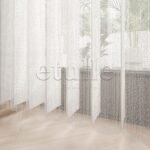 Bonito - Katyonik Dikey Tül Perde - Görsel 8