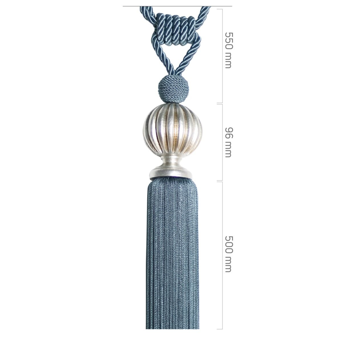 Braçol - Gümüş Eskitme Metal - Balkabağı - Görsel 1
