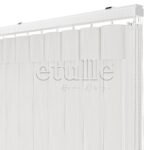 Cadena düz dikey tül perde – sade ve modern tül perde modeli