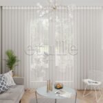 Cadena - Düz Dikey Tül Perde - Görsel 3